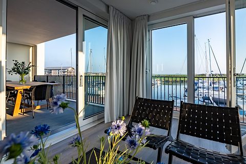 6-persoons appartement aan de haven - 2