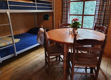 Knus boshuisje (4p) op leuke familiecamping - 13
