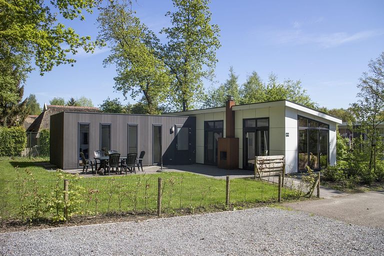 Freistehendes Chalet (6p) in einem Park auf dem Lande - 1