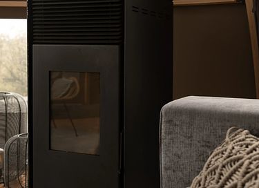Tente panoramique chauffée avec hottub privé - 9