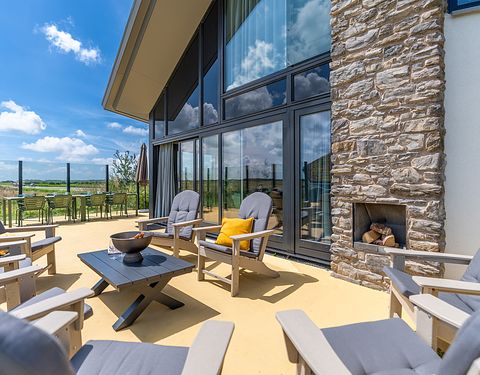 Luxury family villa with sauna on Texel - 2