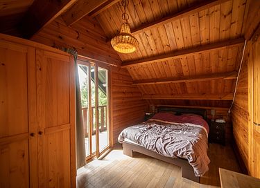 Wooden holiday home (5p)in the middle of the Ardennes - 11