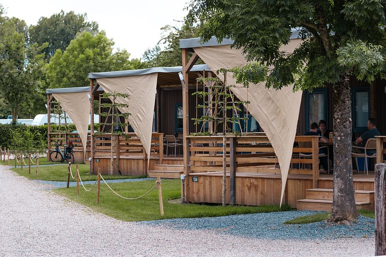 Tiny lodge (6p) in Limburg - 1