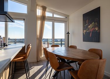 Penthouse près de la plage et avec vue - 8