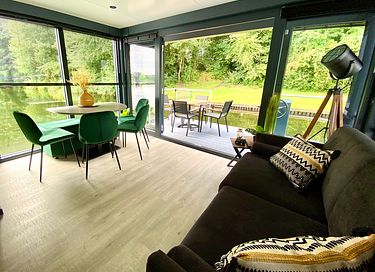 Bateau-maison avec toit terrasse et hottub - 6