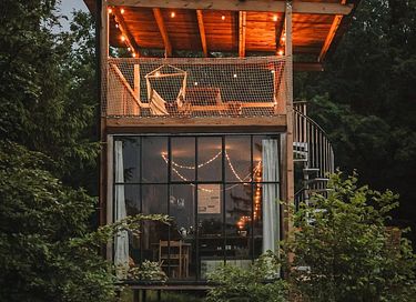 Einzigartiges Baumhaus in den Ardennen - 2