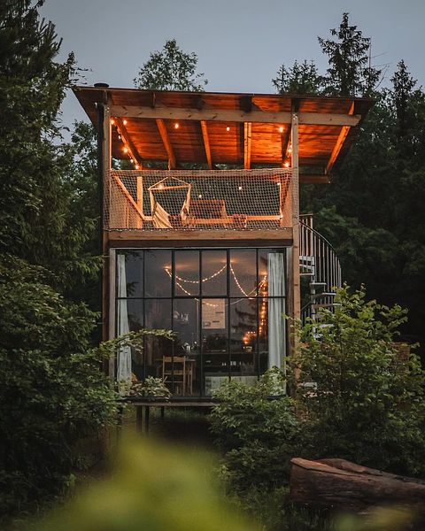Einzigartiges Baumhaus in den Ardennen - 2
