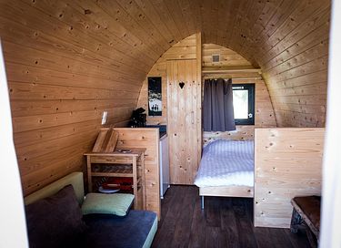 Cabane dans les arbes avec vue sur les collines - 4