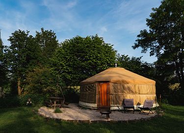 Uniek overnachten in een comfortabele Yurt - 2