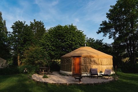 Uniek overnachten in een comfortabele Yurt - 2