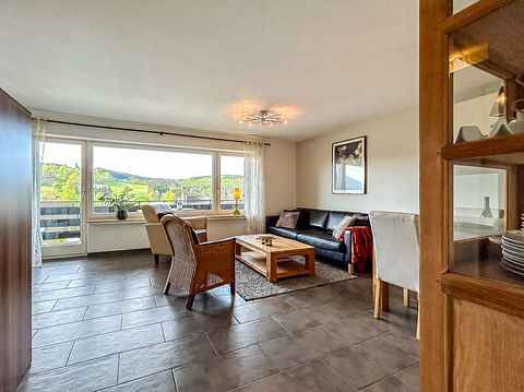 Apartment in the Sauerland with a view - 5