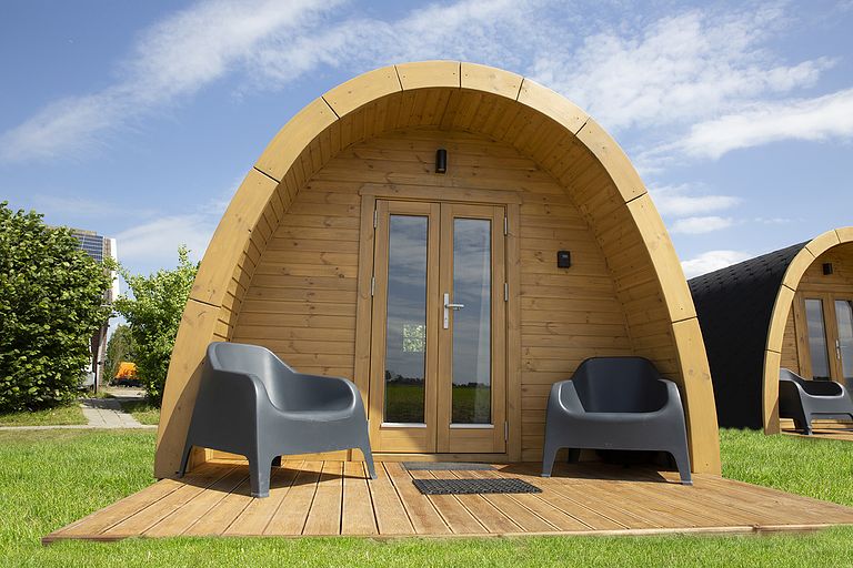 Knusse pod op een leuke boerencamping - 1