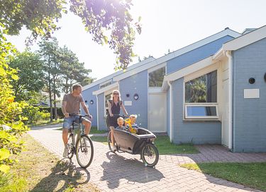 Gezinsvriendelijk huis op park in de duinen - 13