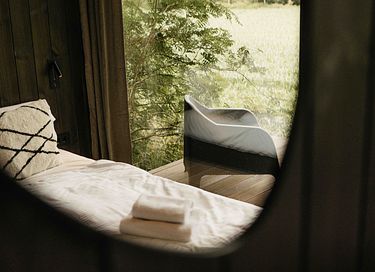 Romantische Hütte für 2 Personen am Rande des Waldes - 5