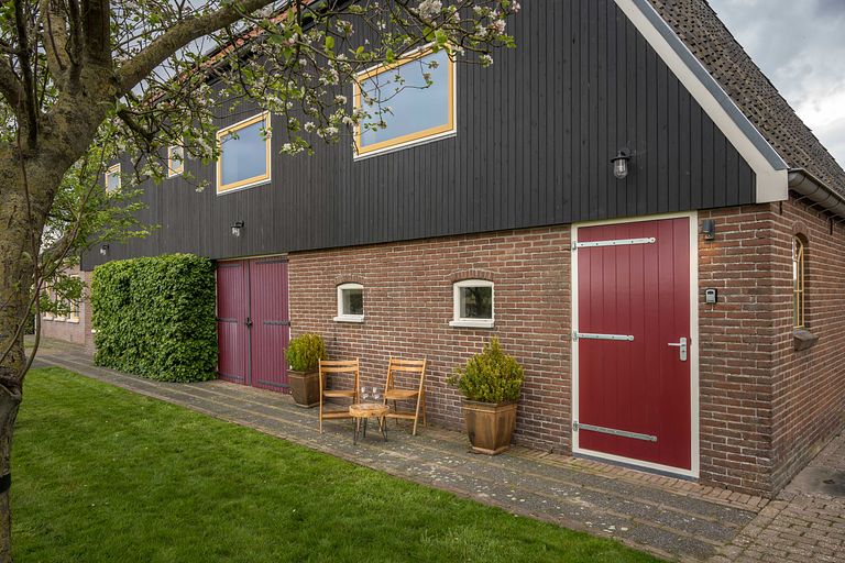 Overnachten op een voormalige hooizolder - 1