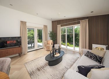 Lodge wellness avec terrasse en pleine nature - 6