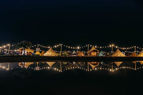 Uniek kamperen op Festival-achtige glamping  - 3