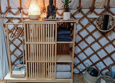 Volledig uitgeruste Yurt in mooie omgeving - 9