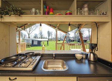 Glamping mit Wellness für 6 Personen - 9