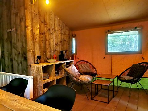 Luxuriöses Familien-Glampingzelt mit Bad - 2