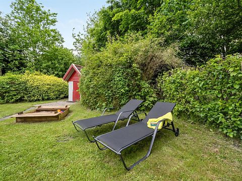 Moderne indrettet feriehus i naturen - 2