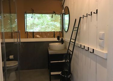 Luxe safaritent voor 4 personen - 18