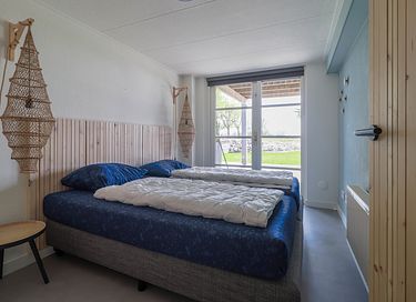 Wellnessvilla met uitzicht op het IJsselmeer - 11