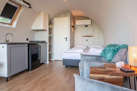 Knusse lodge met privé sauna en mooi uitzicht - 3