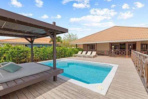 Villa paradisiaque avec piscine à Curaçao - 3
