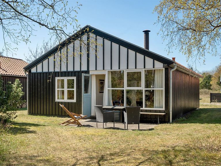 Vakantiehuis (6p) vlak bij zee in Denemarken - 1
