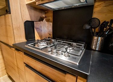Knus 4 pers vakantiehuis met overdekt terras - 6