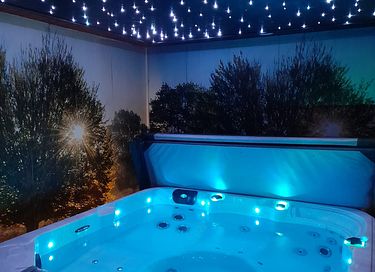 Chalet with private jacuzzi and sauna - 4