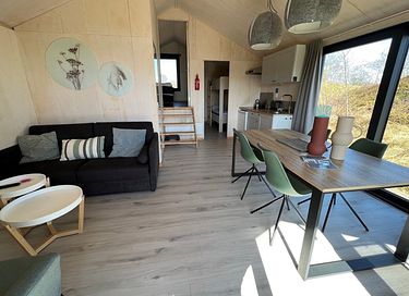 Tiny House aus Holz in den Dünen - 4