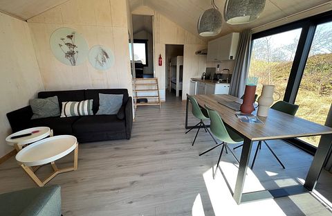 Tiny House aus Holz in den Dünen - 4