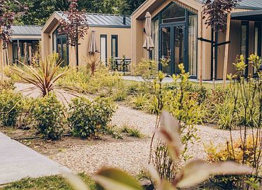 Petit lodge avec jacuzzi pour 2 personnes - 22