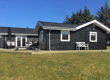 Vakantiehuis met bubbelbad en sauna (8p) - 1