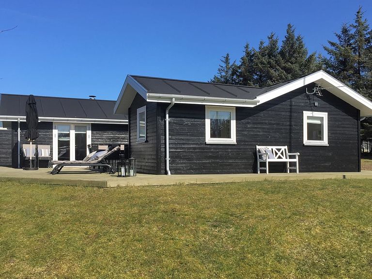 Vakantiehuis met bubbelbad en sauna (8p) - 1
