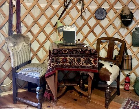 B&B dans une yourte orientale - 3