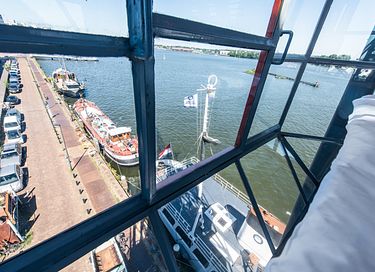 Havenkraan aan het IJ - 16