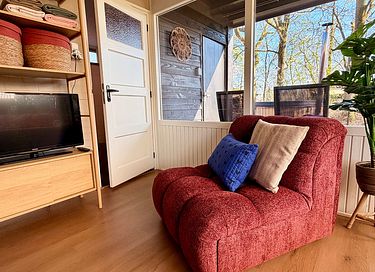 Feriehus (4 pers.) med hottub i skovrigt feriecenter - 6