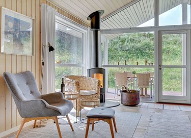 Vakantiehuis met sauna in Vejers Strand - 23