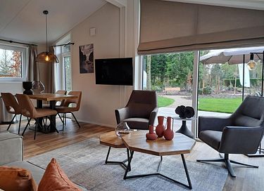 Tiny house (4p) on vacation park in Utrecht - 4
