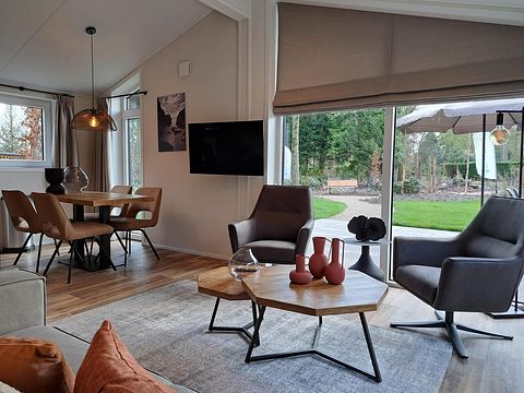 Tiny house (4p) on vacation park in Utrecht - 4