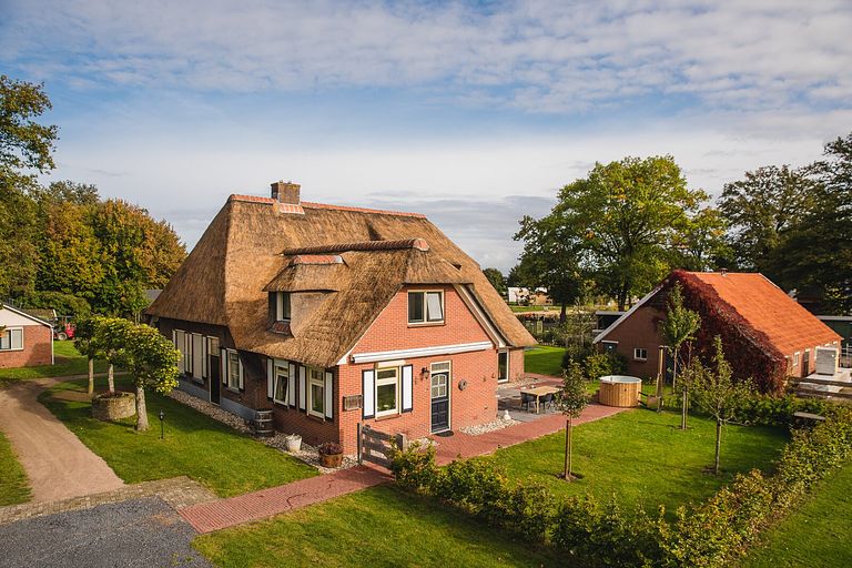 Nostalgic vacation farm with wellness - 1