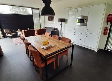 6-persoons design vakantiehuis - 6