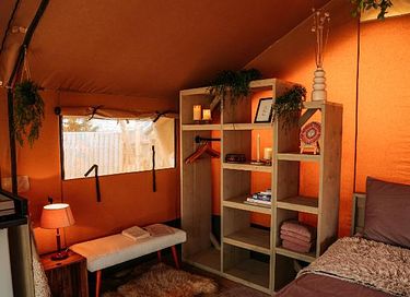 Safaritent (2 personen) vlakbij zee - 8