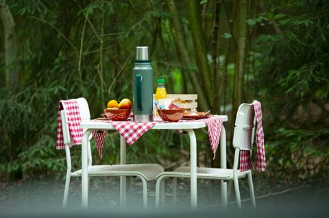 Romantisch slapen midden in het bos - 4