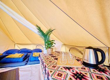 Leuke glamping tent (5 pers) in Brabant - 7