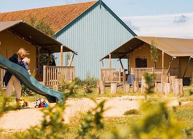 Luxuriöses Glamping-Zelt am Wasser - 17
