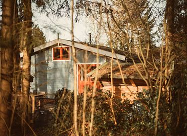 Huis met hottub op de Veluwe direct aan bos - 19